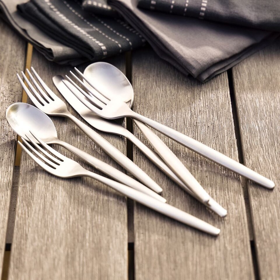 Sidney Cutlery Sets West Elm UK